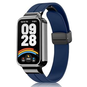 【店長イチオシ！】 Xiaomi Smart Band 9 Active / Xiaomi Redmi Smart Band 3 バンド シリコン マグネット付き スポーツバンド ストラッ