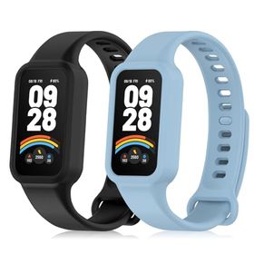 【店長イチオシ！】 Xiaomi Smart Band 9 Active / Xiaomi Redmi Smart Band 3 バンド シリコン スポーツストラップ おしゃれ 柔軟性 防