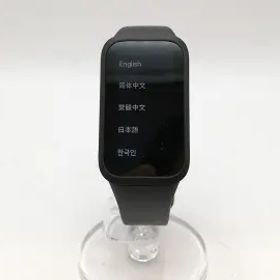 【中古】Xiaomi Xiaomi Smart Band 9 Active ブラック【府中ル・シーニュ】保証期間１ヶ月【ランクB】
