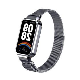 Xiaomi Smart Band 9 Active / Xiaomi Mi Band 9 Active / Xiaomi Redmi Smart Band 3 時計バンド 磁気バックル スト マグネット ラップ
