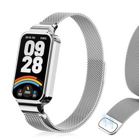 Xiaomi Smart Band 9 Active / Xiaomi Mi Band 9 Active / Xiaomi Redmi Smart Band 3 ベルト バンド 磁気バックル マグネット ストラッ