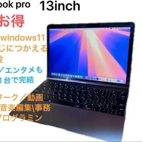 Macbook 201512inch Core M8Gssd256 win11