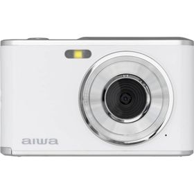 AIWA(アイワ) JA4-DCM0001-WH ホワイト 1300万画素コンパクトデジタルカメラ セルフィーカメラ搭載