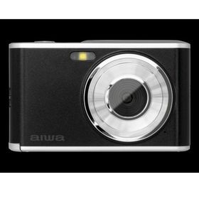 AIWA(アイワ) JA4-DCM0001-BK ブラック 1300万画素コンパクトデジタルカメラ セルフィーカメラ搭載
