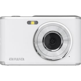 aiwaデジタル コンパクトデジタルカメラ aiwa cam DCB ホワイト JA4-DCM0001(WH)