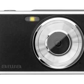 AIWA デジタルカメラ aiwa cam DCB JA4-DCM0001(BK) [ブラック]
