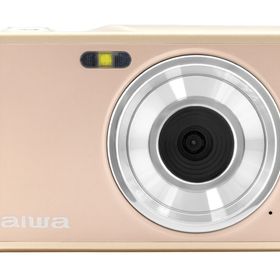 AIWA デジタルカメラ aiwa cam DCB JA4-DCM0001(LB) [ライトブロンズ]