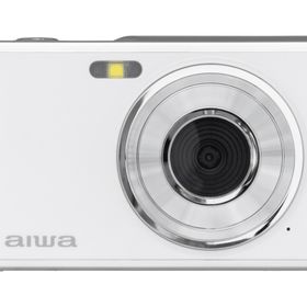 AIWA デジタルカメラ aiwa cam DCB JA4-DCM0001(WH) [ホワイト]