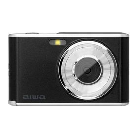 アイワマーケティングジャパン コンパクトデジタルカメラ aiwa cam DCB ブラック(JA4-DCM0001(BK)) 取り寄せ商品