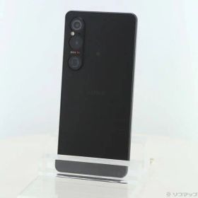 ソフマップ 〔中古品〕 Xperia 1 VI 256GB ブラック SO-51E docomo SIMフリー【371】