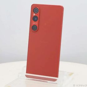 ソフマップ 〔中古品〕 Xperia 1 VI 512GB スカーレット XQ-EC44 R2JPCX0 SIMフリー【198】