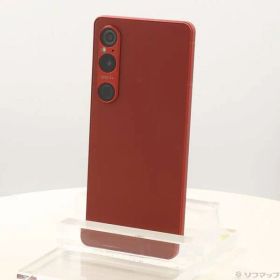 ソフマップ 〔中古品〕 Xperia 1 VI 512GB スカーレット XQ-EC44 R2JPCX0 SIMフリー【269】
