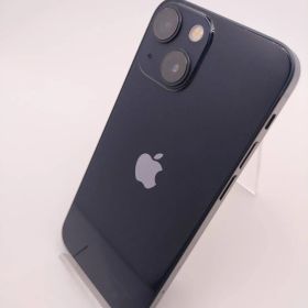 iPhone13mini 128GB SIMフリー バッテリー新品100% 保証付き 本体 中古 ミッドナイト やや傷や汚れあり【465】