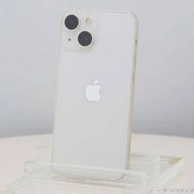 ソフマップ 〔中古品〕 iPhone13 mini 128GB スターライト MLJE3J／A SIMフリー【295】