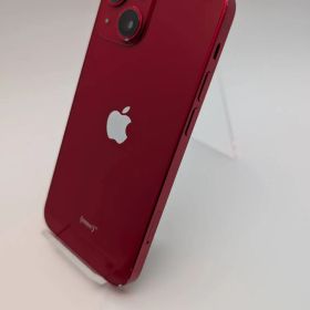 iPhone13mini 128GB SIMフリー バッテリー新品100% 保証付き 本体 中古 レッド 傷や汚れあり【184】