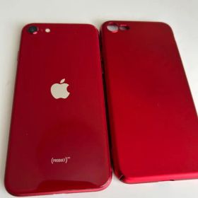 iphoneSE 第3世代　2022 Red 128GB 箱付き iPhone SE 2022(第3世代) レッド 新品 75,000円 中古 16,000円