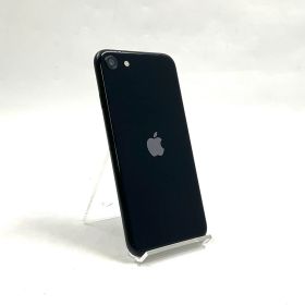 【全額返金保証】【最速発送】 iPhone SE（第3世代） 64GB ミッドナイト Softbank SIMフリー 白ロム 動作確認済 74%