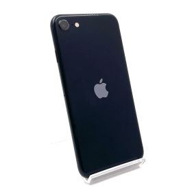 【全額返金保証】【最速発送】 iPhone SE（第3世代） 64GB ミッドナイト Softbank SIMフリー 白ロム 動作確認済 83%