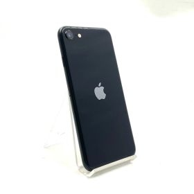 【全額返金保証】【最速発送】 iPhone SE（第3世代） 64GB ミッドナイト Softbank 白ロム 動作確認済 76%