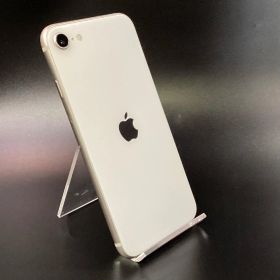 【全額返金保証】【最速発送】 iPhone SE（第3世代） 64GB スターライト Softbank 白ロム 動作確認済 75%