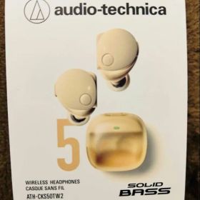 週末SALE audio-technica ATH-CKS50TW2