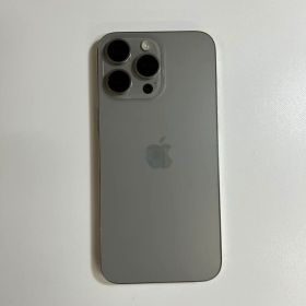 【良品】iPhone 15 pro max｜256GB バッテリー80%
