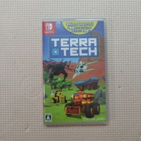 TERRA TECH テラテック Nintendo Switch ソフト