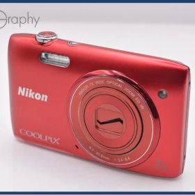 難あり ニコン NIKON COOLPIX S3500 7X 同梱無料 #ak273