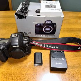Canon EOS 5D Mark IV デジタル一眼レフカメラ 本体