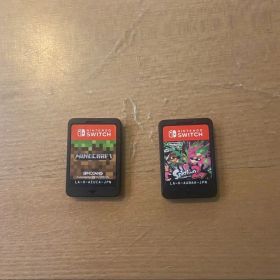 Minecraft & Splatoon 2 セット