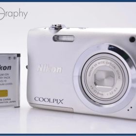 ニコン Nikon COOLPIX A100 5x バッテリー付属 同梱無料 #am8705