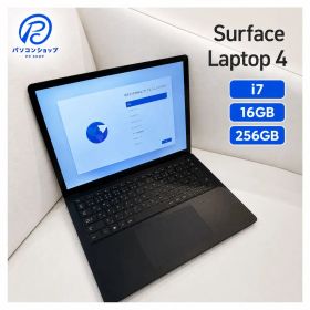 Microsoft Surface Laptop4 i7 16/256GB 美品