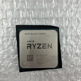 中古 AMD Ryzen 5 5600X (AM4/3.7/35M/C6/T12/65W) 143916 状態： C:並品