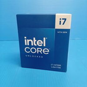 中古 INTEL Core i7 14700K (1700/3.4G/33M/C20/T28) 160700 状態： A:美品