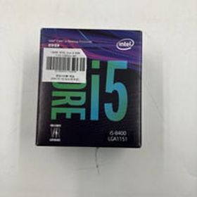 中古 INTEL Core i5-8400 (1151/2.80GHz/9M/C6/T6) 136200 状態： C:並品