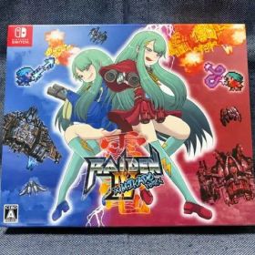Switch☆雷電IV×MIKADO remix 限定版☆新品・未開封品
