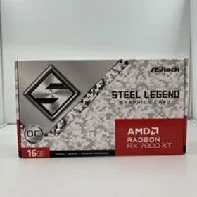 中古 ASRock RX7800XT SL 16GO RX7800XT Steel Legend OC (RX7800XT 16GB) 162734 状態： B:良品