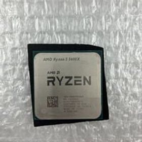 中古 AMD Ryzen 5 5600X (AM4/3.7/35M/C6/T12/65W) 143916 状態： C:並品