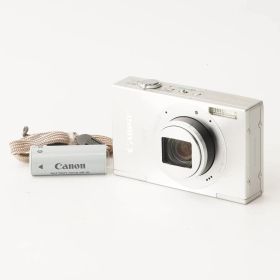 キヤノン Canon IXY 3 シルバー 2x IS 光学ズーム