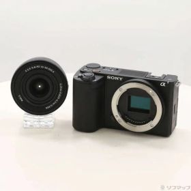 ソフマップ 〔展示品〕 VLOGCAM ZV-E10 II パワーズームレンズキット ブラック ZV-E10M2K B【348】