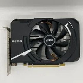 中古 MSI GeForce GTX 1660 Ti AERO ITX 6G OC(GTX1660Ti) 139073 状態： C:並品