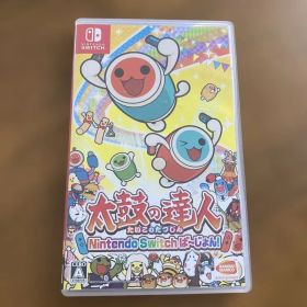 太鼓の達人 Nintendo Switchば~じょん! Switch 新品¥2,900 中古¥1,920