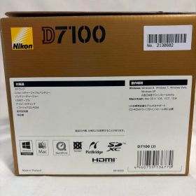 Nikon D7100 ボディ ブラック