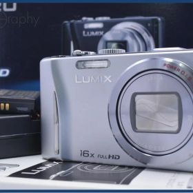 【動作保証】 パナソニック Panasonic LUMIX DMC-TZ20 16x 元箱、バッテリー、充電器、取扱説明書付属 同梱無料 #my530