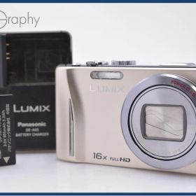 【動作保証】 パナソニック Panasonic LUMIX DMC-TZ20 16x バッテリー、充電器付 同梱無料 #yk9775