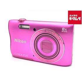 【中古】 【美品】 ニコン COOLPIX S3700PK ピンク