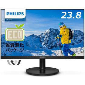 PHILIPS フィリップス IPSパネル採用 フルHD対応23.8型ワイド液晶ディスプレイ スピーカー付き 5年保証 241S9A/11