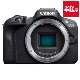 キヤノン EOS R100 ボディ Canon ミラーレス一眼カメラ Wi-Fi搭載 入門 初心者 《納期約１．５ヶ月》