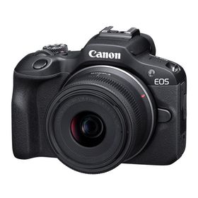 【新品】CANON EOS R100 RF-S18-45 IS STM レンズキット【即日発送、土、祝日発送】【送料無料】