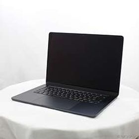 MacBook Air 15.3-inch Early-2025 MW1L3J／A Apple M4 10コアCPU_10コアGPU 16GB SSD256GB ミッドナイト 〔26.3 Tahoe〕